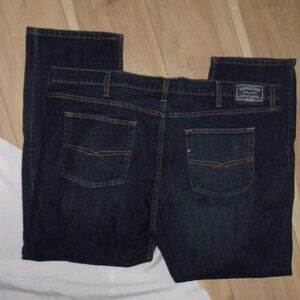 Levis 48 x 30 jeans size blue denim pants jeans mens forty six plus sized